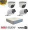 Промо оферта: 4 Full HD камери + 4-канален Full HD DVR Hikvision