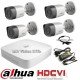 HD система за видеонаблюдение с 4 HDCVI камери, ДВР