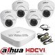HD система за видеонаблюдение с 4 камери, ДВР