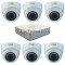 Готов HD комплект с 6 HD камери и ДВР