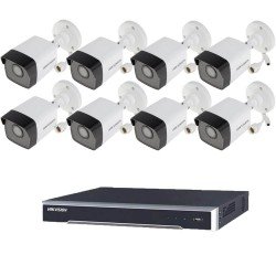 IP система за видеонаблюдение с 8 камери IP система за видеонаблюдение с 8 камери