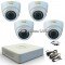 Готов HD комплект 4 камери и ДВР