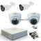 HD комплект за видеонаблюдение 4 камери и DVR