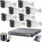 Пълен Hikvision комплект 8 ColorVu камери