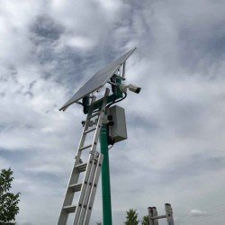 Модул соларно захранване за камери