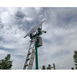 Модул соларно захранване за камери