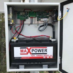 Модул соларно захранване за камери Модул соларно захранване за камери