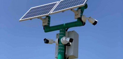 Система за соларно захранване на камери