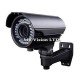 Вариофокална, външна камера 800TVL резолюция, обектив 2.8-12mm и IR до 40м AVS-W4222