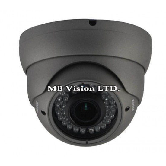 Куполна, вандалоустойчива варио 2.8-12mm камера с висока 7200TVL, 960H резолюция MBST30HA