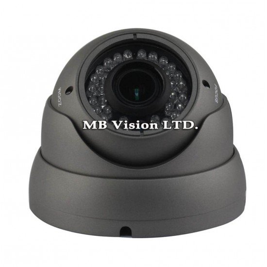 700TVL, SONY CCD, Куполна Вандалоустойчива Камера 6038AVS