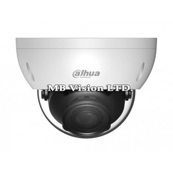 Варифокална 2.7-12мм, куполна камера Dahua, HDIS сензор, 720 TVLine, интелигентен IR 30m CA-DBW-181R-VF