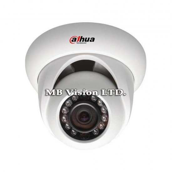 Камера Dahua, Mega-HDIS CCD сензор, 800 TVL, интелигентен IR до 20м CA-DW191EP