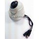 Вътрешна куполна камера 600TVL, 3.6mm обектив