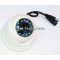 Вътрешна куполна камера 600TVL, 3.6mm обектив