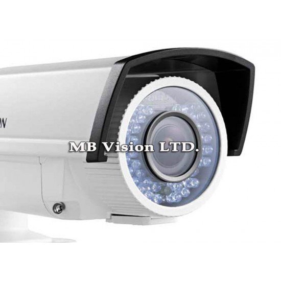 Вариофокална 2.8-12mm булет камера с 720TVL резолюция и IR до 40м DS-2CE15C2P-VFIR3