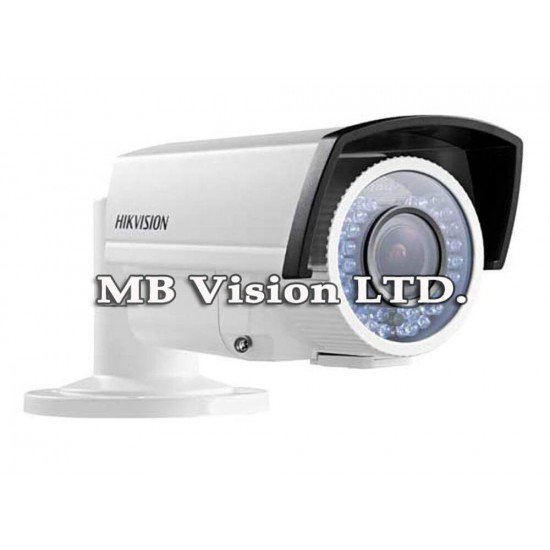 Вариофокална 2.8-12mm булет камера с 720TVL резолюция и IR до 40м DS-2CE15C2P-VFIR3