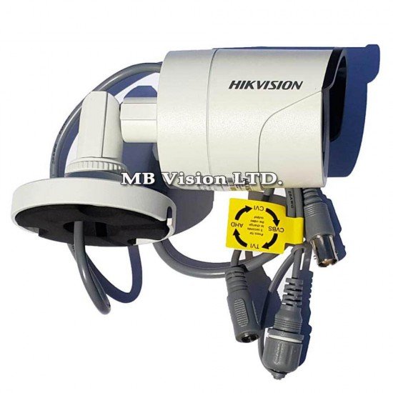 Камера (4 in 1), 1MP, 3,6mm, IR 20м Hikvision DS-2CE16C0T-IRF
