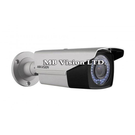 1MP HD-TVI камера Hikvision DS-2CE16C2T-VFIR3/CVBS, VF обектив, IR 40м 1MP HD-TVI камера Hikvision DS-2CE16C2T-VFIR3/CVBS, VF обектив, IR 40м