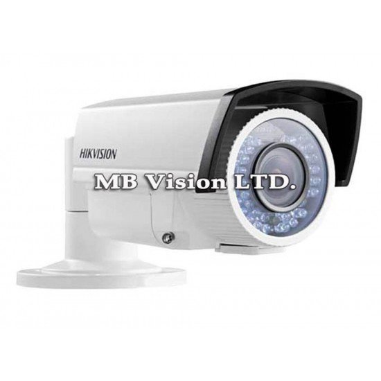 1 MPix HD-TVI вариофокална 2.8-12мм камера Hikvision, IR до 40 м - DS-2CE16C5T-VFIR3