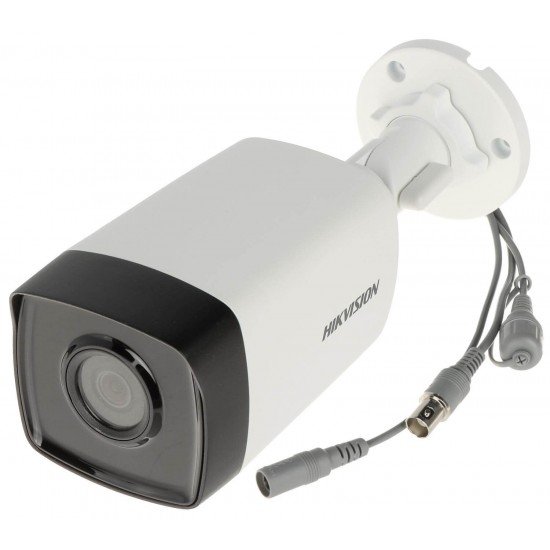 5MP Turbo HD камера Hikvision DS-2CE17H0T-IT3F(C), IR 40m, 3.6mm
