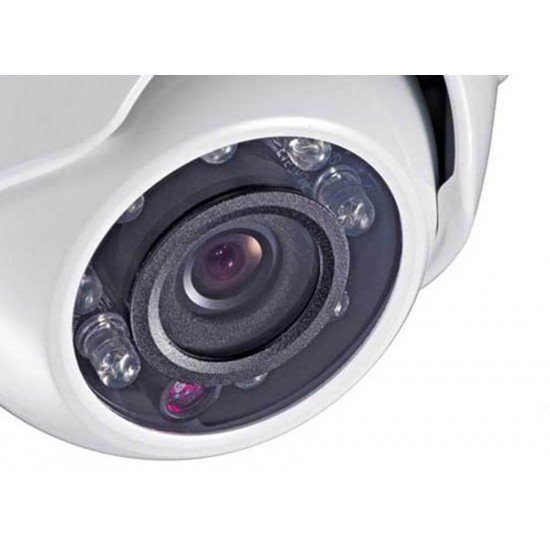 Куполна 720TVL PICADIS 1280х960 камера за вътрешен и външен монтаж