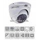 Куполна 720TVL PICADIS 1280х960 камера за вътрешен и външен монтаж