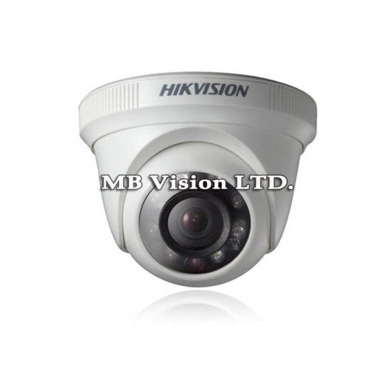 Куполна камера за вътрешен монтаж 720TVL PICADIS сензор Hikvision DS-2CE55C2P-IRP
