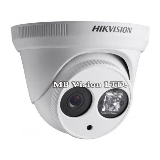 Вандалоустойчива, Куполна камера Hikvision PICADIS 1280х960 сензор, 720 ТВ линии, IR до 40м DS-2CE56C2P-IT3