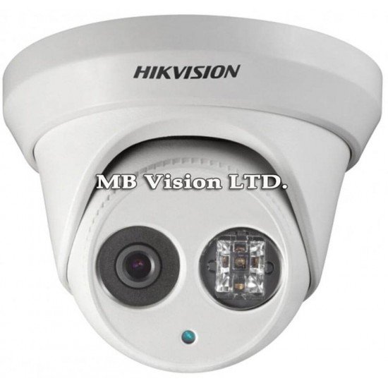 Вандалоустойчива, Куполна камера Hikvision PICADIS 1280х960 сензор, 720 ТВ линии, IR до 40м DS-2CE56C2P-IT3