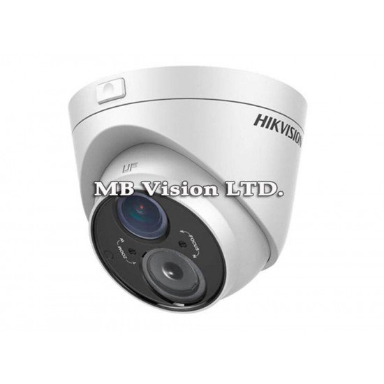 2Mpix HD-TVI вариофокална 2.8-12мм камера Hikvision, EXIR IR до 40 м - DS-2CE56D5T-VFIT3