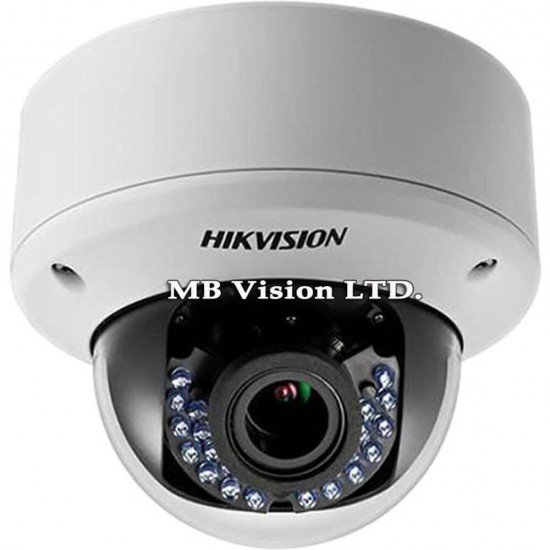 Turbo HD камера Hikvision DS-2CE56D1T-AVPIR3, 2MP, 2.8-12мм, IR 40m Turbo HD камера Hikvision DS-2CE56D1T-AVPIR3, 2MP, 2.8-12мм, IR 40m
