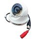 Куполна HD-TVI камера Hikvision, 2.8mm фиксиран обектив, IR до 20м DS-2CE56D1T-IR