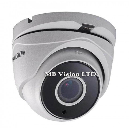 3MP камера Hikvision DS-2CE56F7T-IT3Z, VF обектив, IR 40м