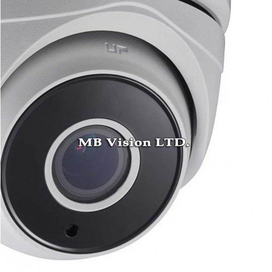 3MP камера Hikvision DS-2CE56F7T-IT3Z, VF обектив, IR 40м