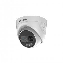 2MP ColorVu Turbo HD камера Hikvision DS-2CE72DF3T-PIRXOS