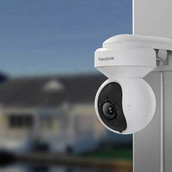 Wi-Fi PTZ 5MP IP камера с микрофон Reolink E540