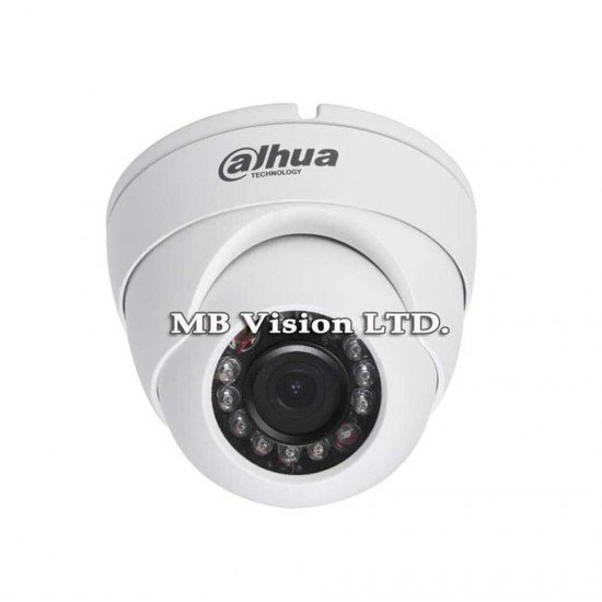 HD-CVI камера Dahua HAC-HDW1000R, 1MP, IR 20м