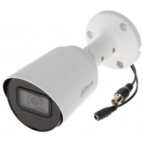 5MP камера Dahua HAC-HFW1500T-A-POC-0360B, 3.6mm, IR 30m
