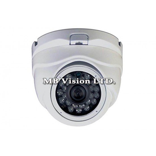 Система с 4 камери за видеонаблюдение, ДВР рекордер и висока 800TVL резолюция