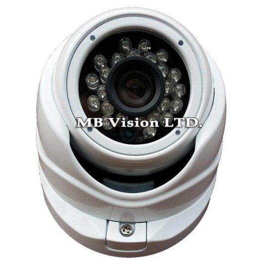 Куполна камера за наблюдение, външен или вътрешен монтаж, 800TVL, 960H, IR до 20м - Longse LS-LIRDGSM