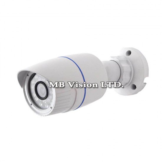 2MPix, Full HD, HD-TVI външна булет камера TVT с IR до 20м - ТD7421TE-D/IR1