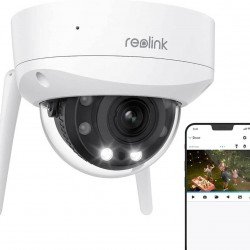 Wi-Fi 8MP IP камера с микрофон Reolink W437