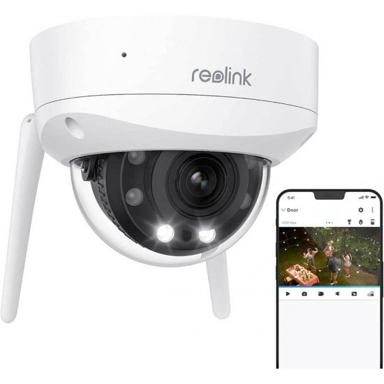 Wi-Fi 8MP IP камера с микрофон Reolink W437