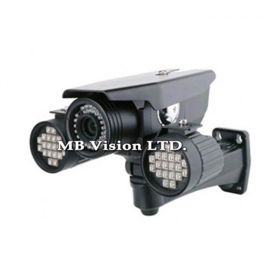 Вариофокална камера с IR за наблюдение до 120м за външен монтаж
