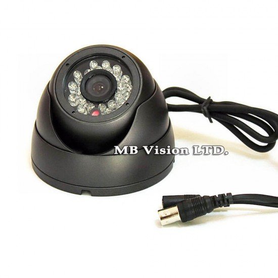 Вандалоустойчива камера с висока 800TVL, 960H резолюция MBST20P80D