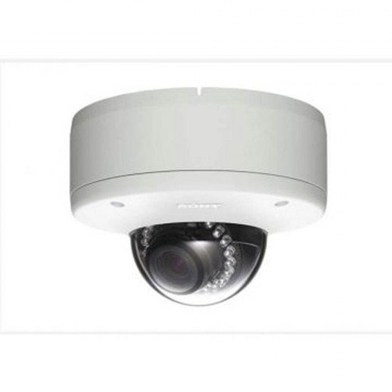 3.0Mpx Full HD вандалоустойчива мини куполна IP камера