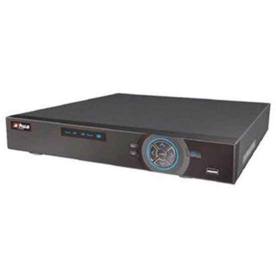 DVR цифров видео рекордер Dahua с 4 видео и аудио канала
