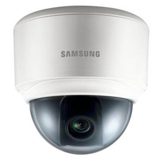 Мрежова куполна камера Samsung с карта памет